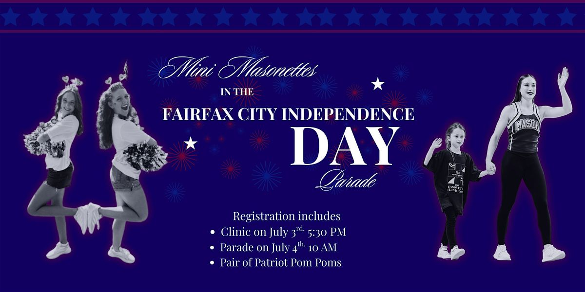 Mini Masonettes: Independence Day Parade Performance