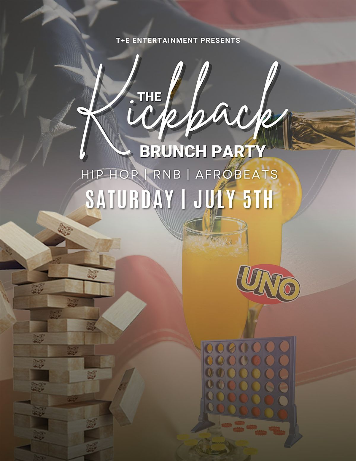 The Kickback Brunch LA: JULY 4TH WEEKEND