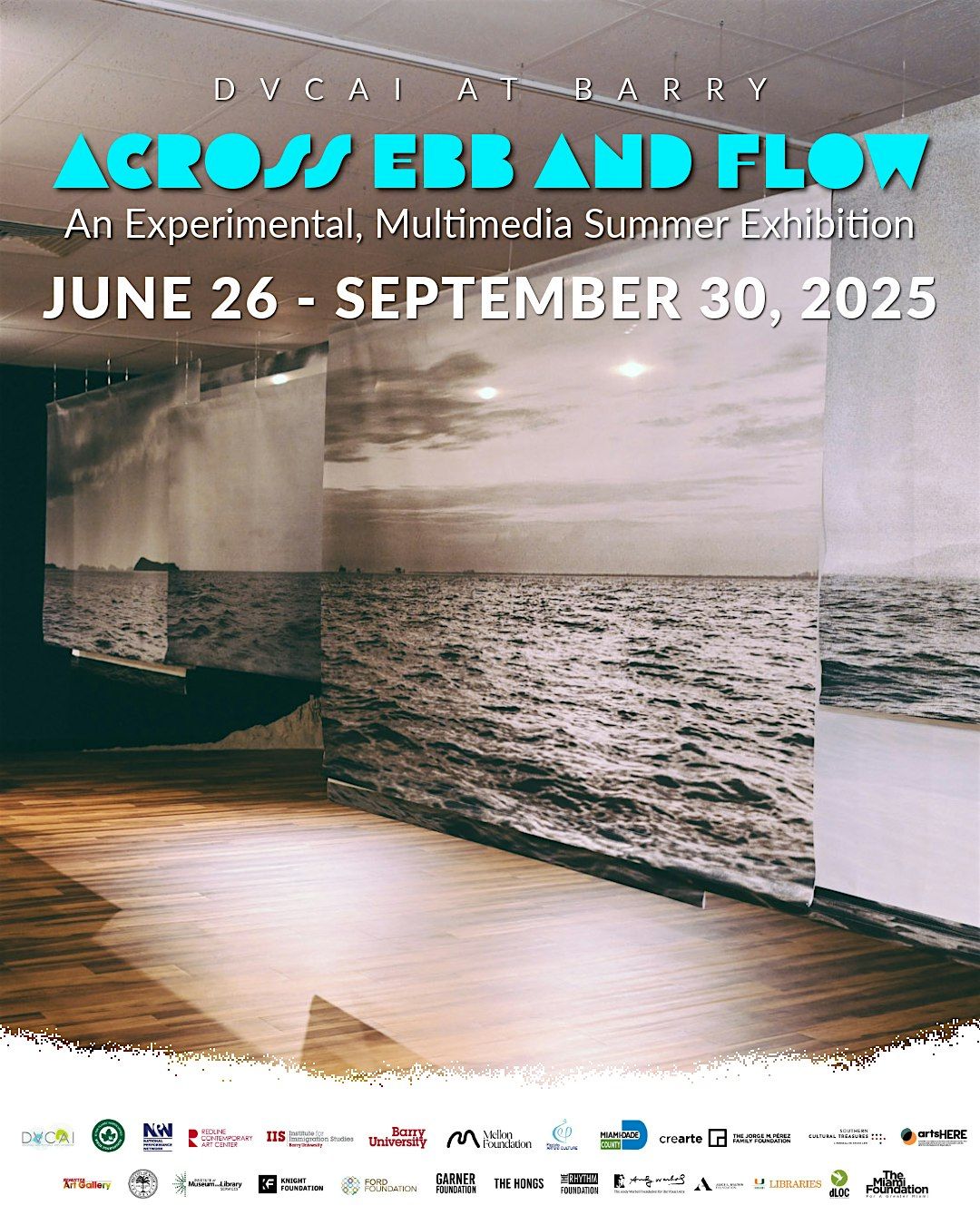 "Across ebb and flow" DVCAI at Barry - Art Exhibition