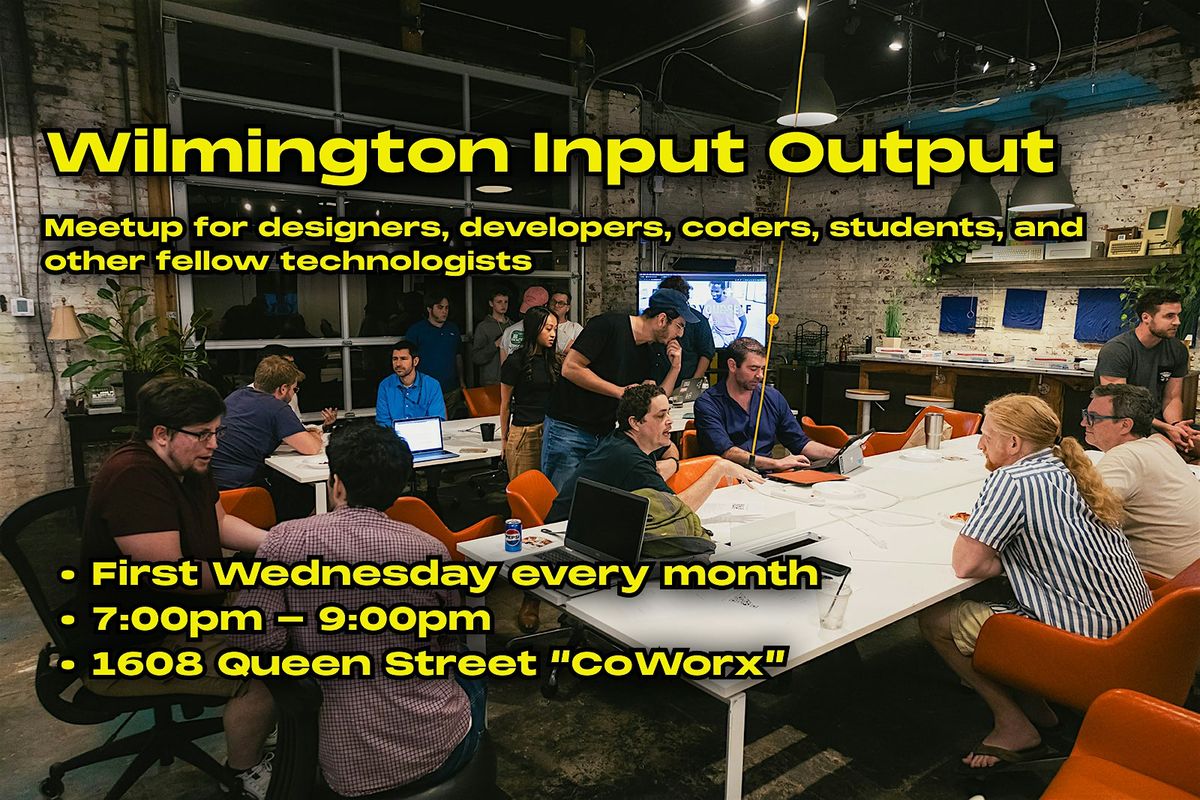 Meetup - Hangout & Presentations