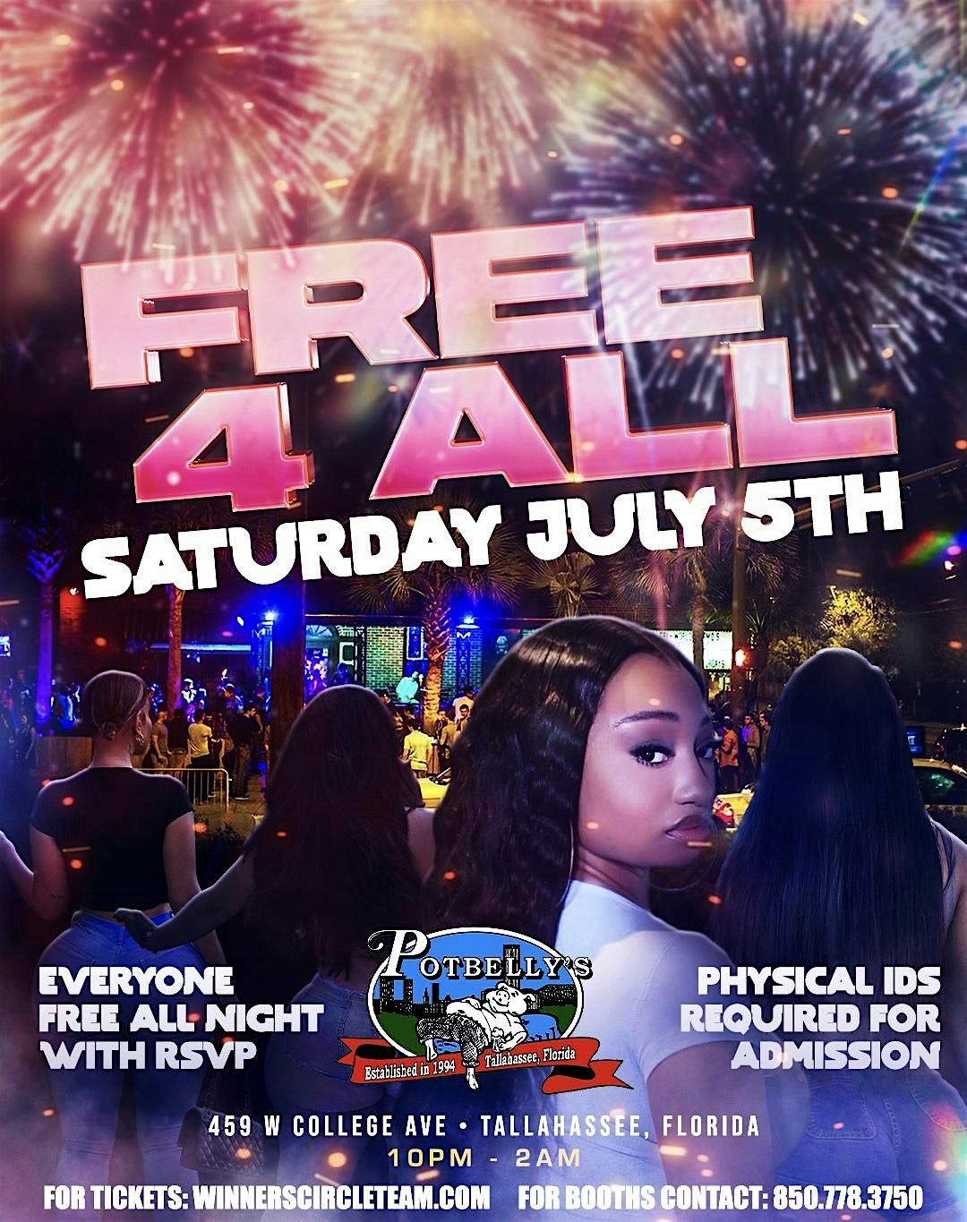FREE 4 ALL FEATURING YUNG L.A. IN THE GARDEN