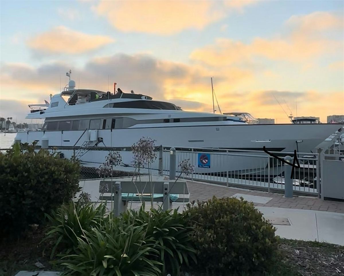 Nikki Paige's Mega Yacht July 4th Event