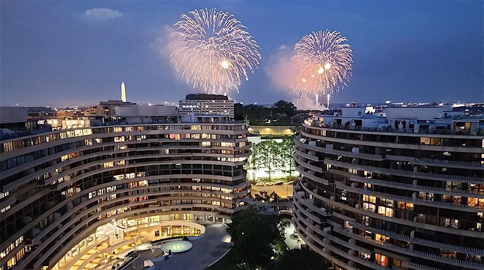 Fourth of July 2025 at The Watergate Hotel