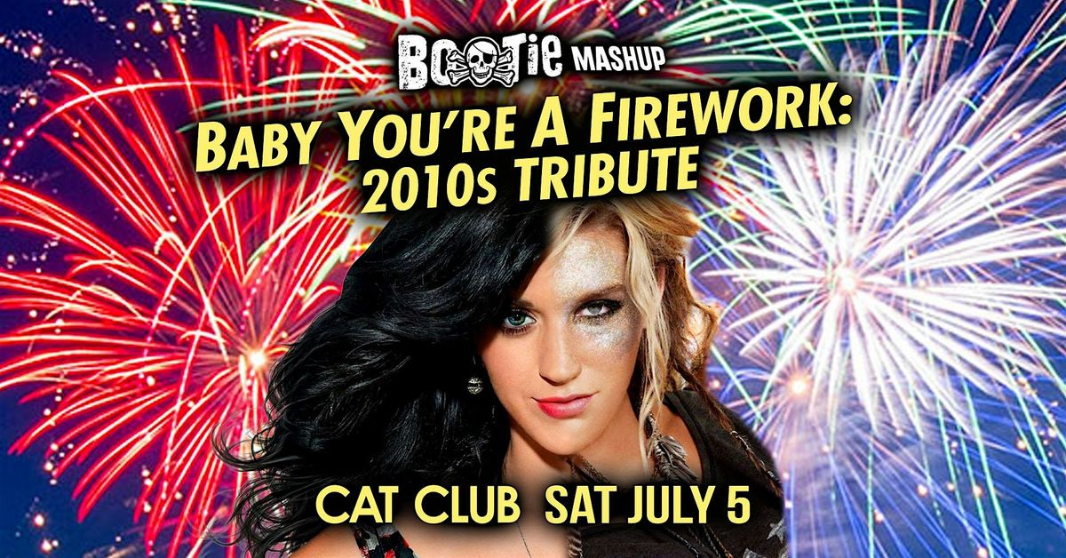 Baby You're A Firework: 2010s Tribute w\/ Bootie Mashup