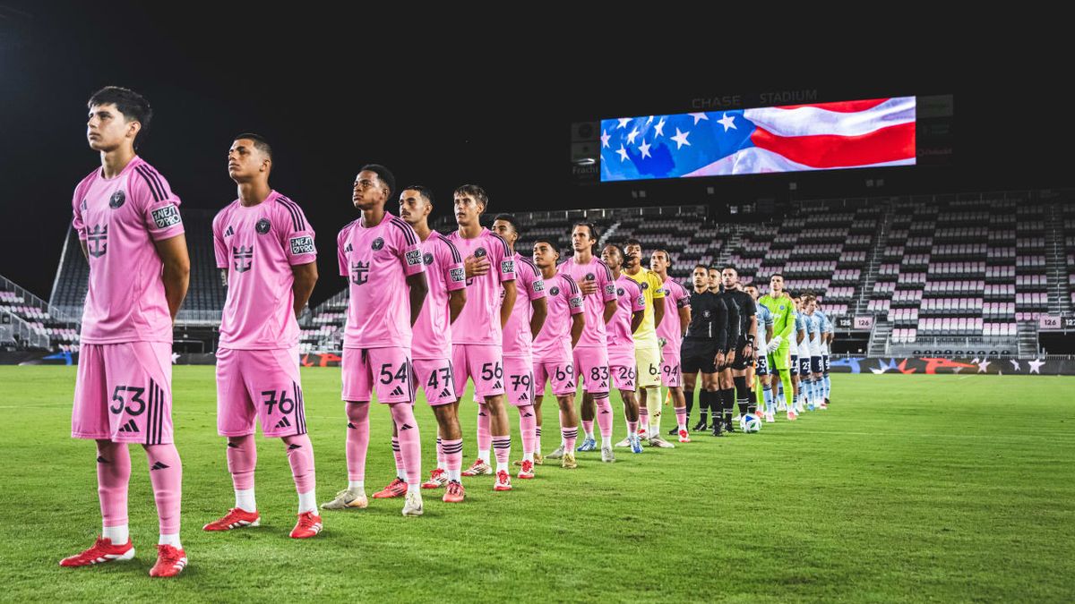 Parking Inter Miami CF II at Carolina Core FC