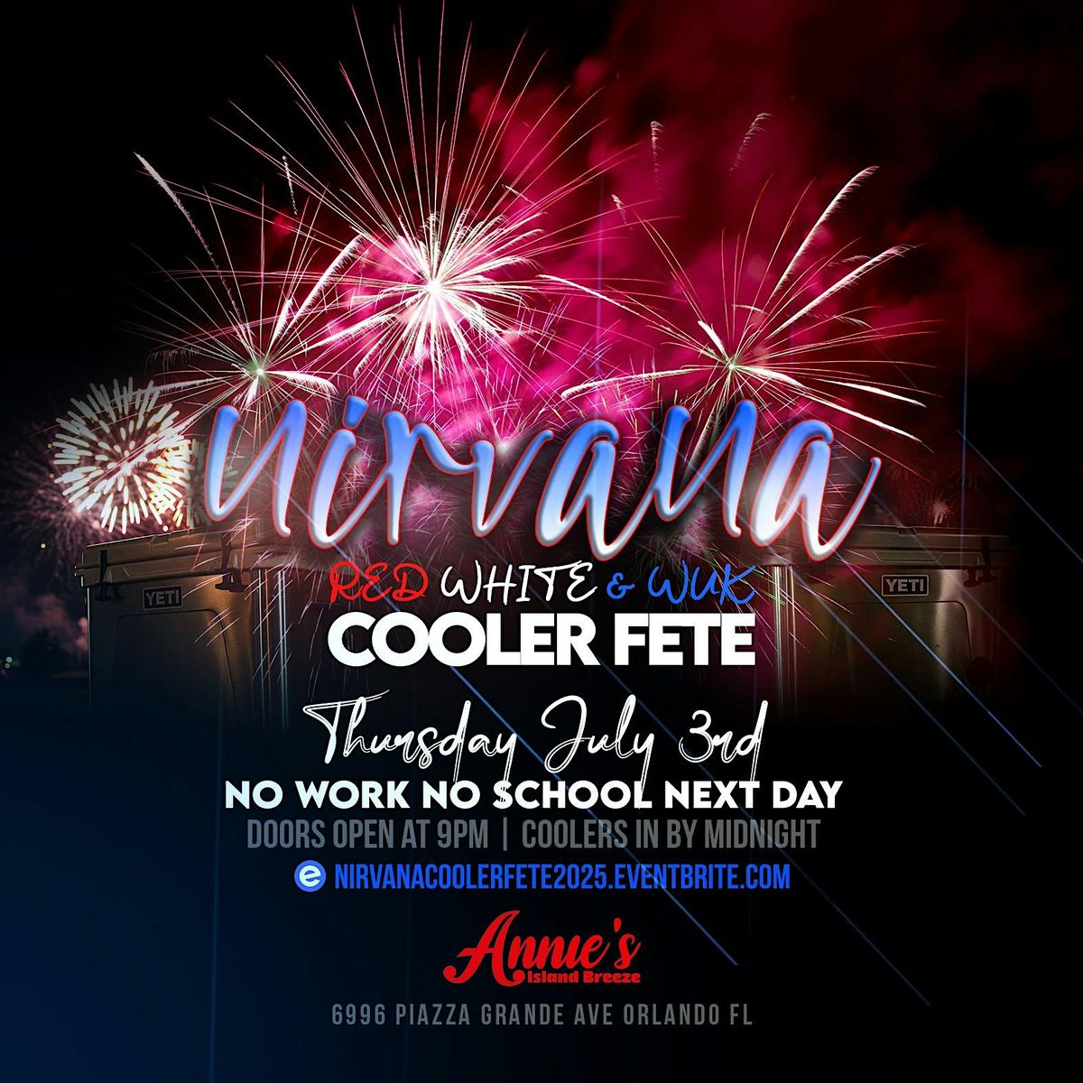 Nirvana Cooler Fete 2025