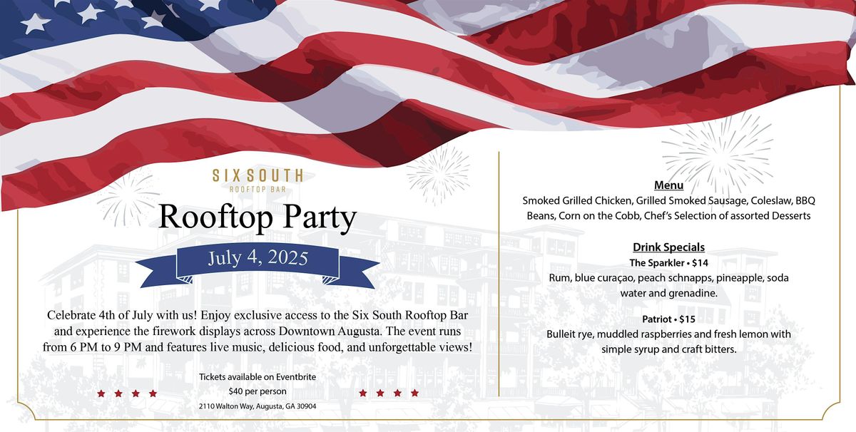 4th of July Rooftop Party