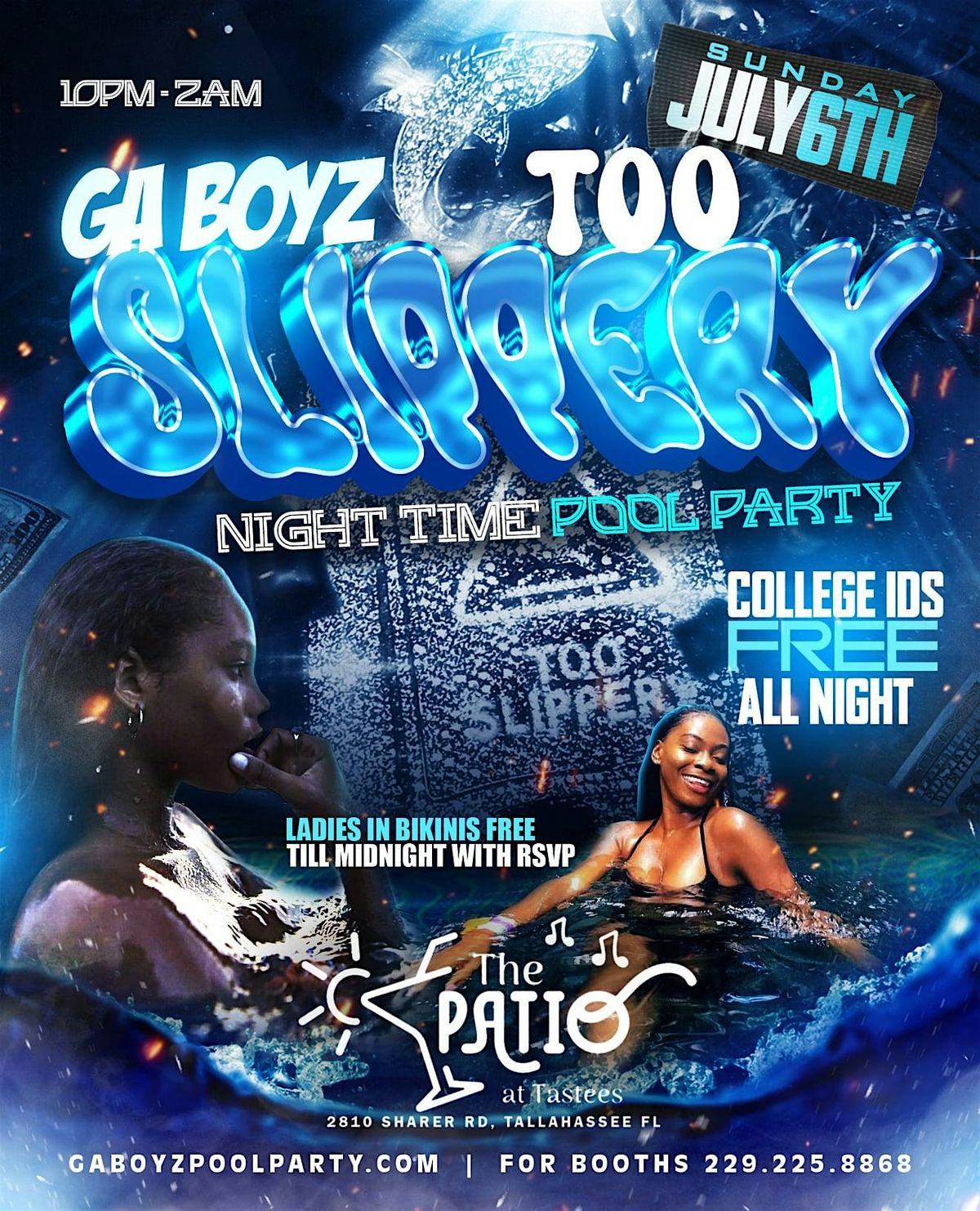 Ga Boyz Pool Party