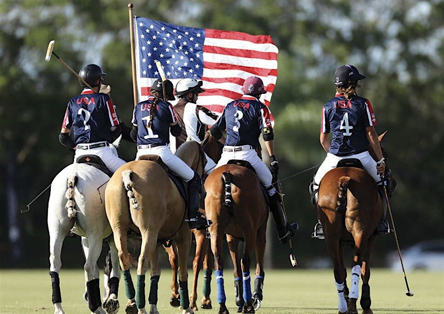 Independence Cup Polo Party