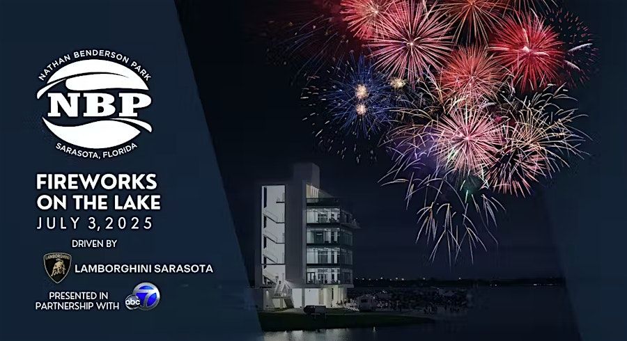 NBP Fireworks on the Lake Driven by Lamborghini Sarasota