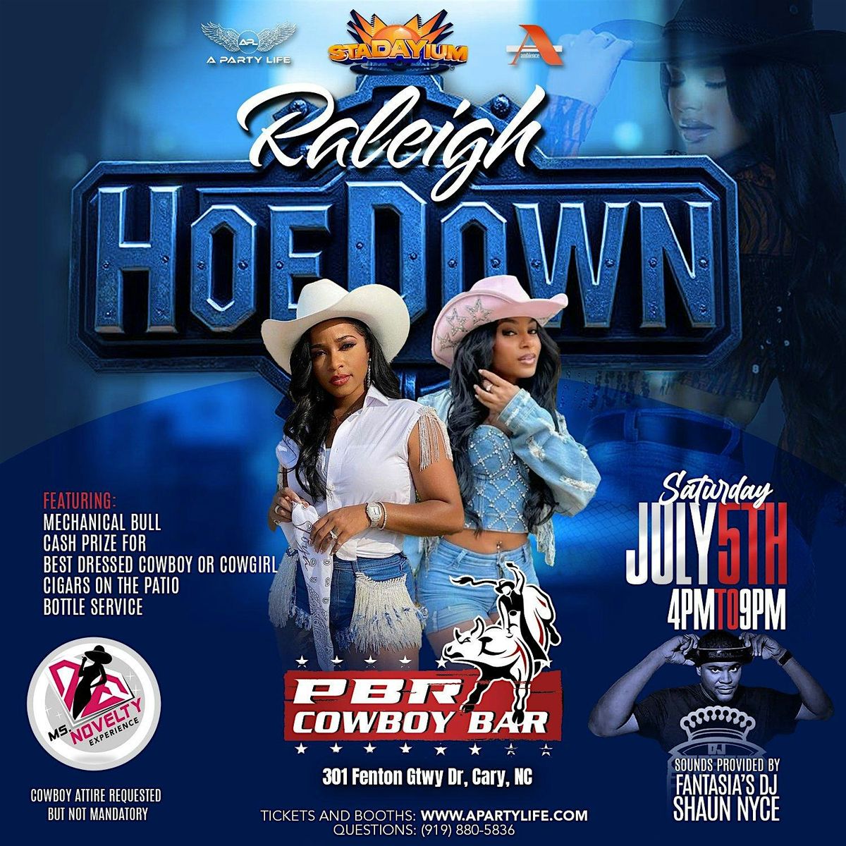 The Raleigh Hoe-down