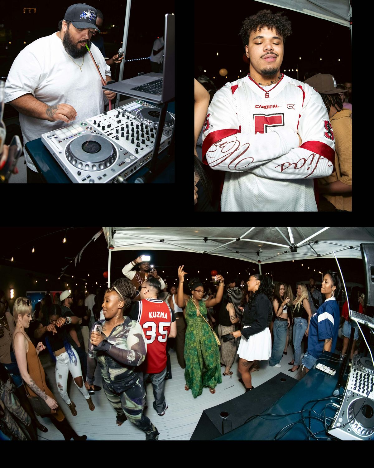 GME: All White R&B Rooftop Experience