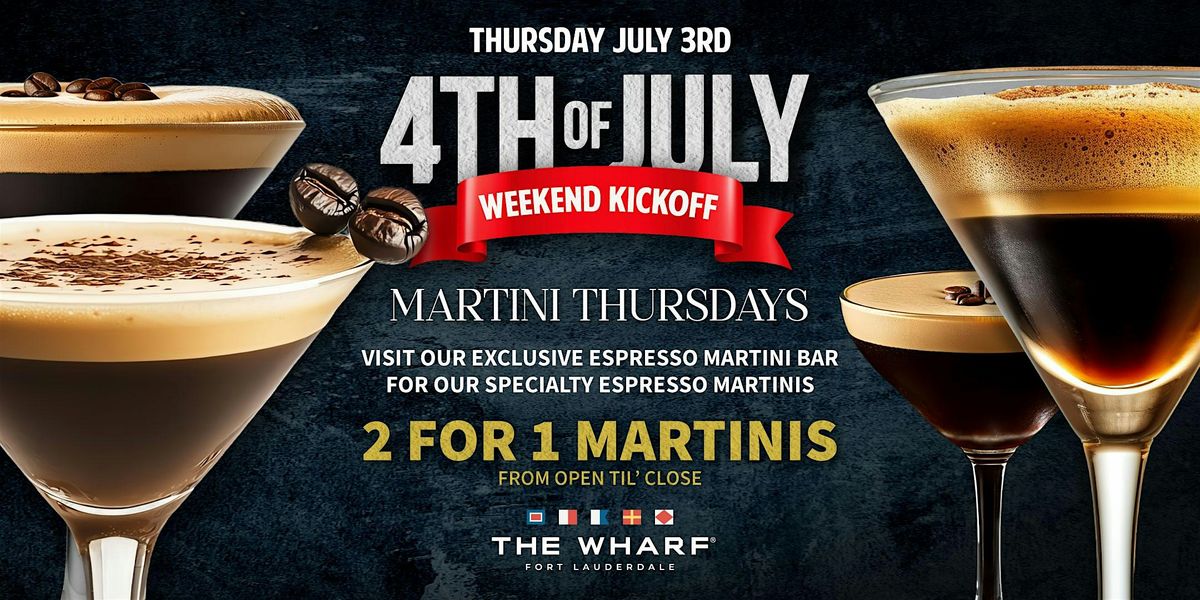 4th of July Weekend Kickoff Celebration
