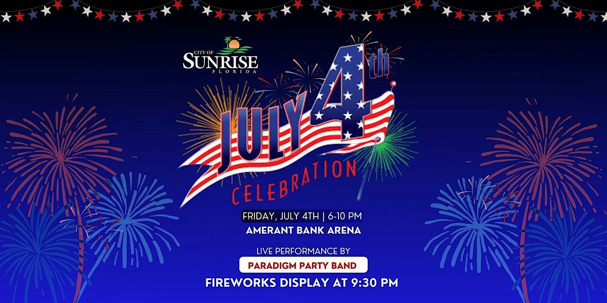 July 4th Celebration | Concert & Fireworks