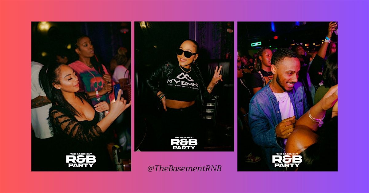 The Basement R&B Party | July 4th Weekend