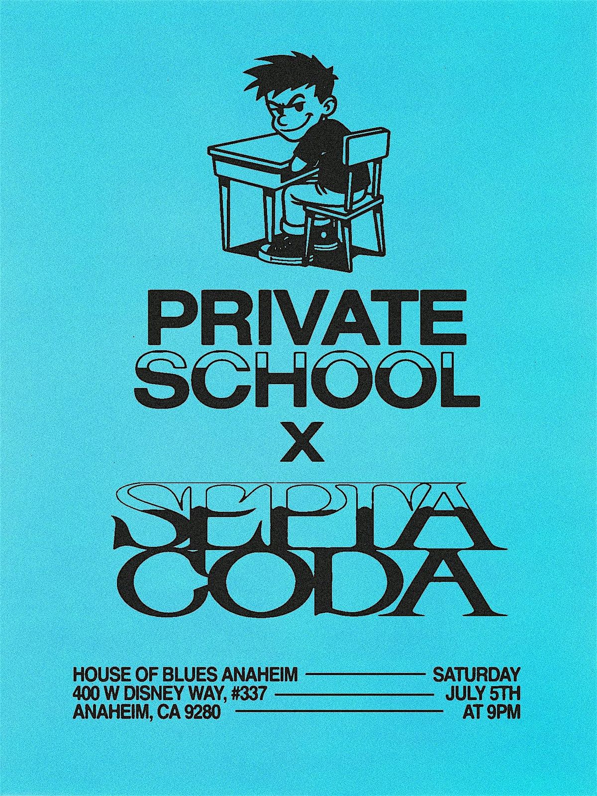 SEPTA CODA \u2014LIVE at the House of Blues!