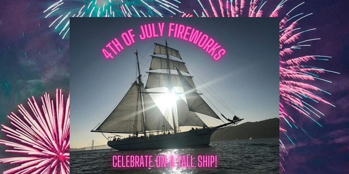 July 4th Fireworks Sail