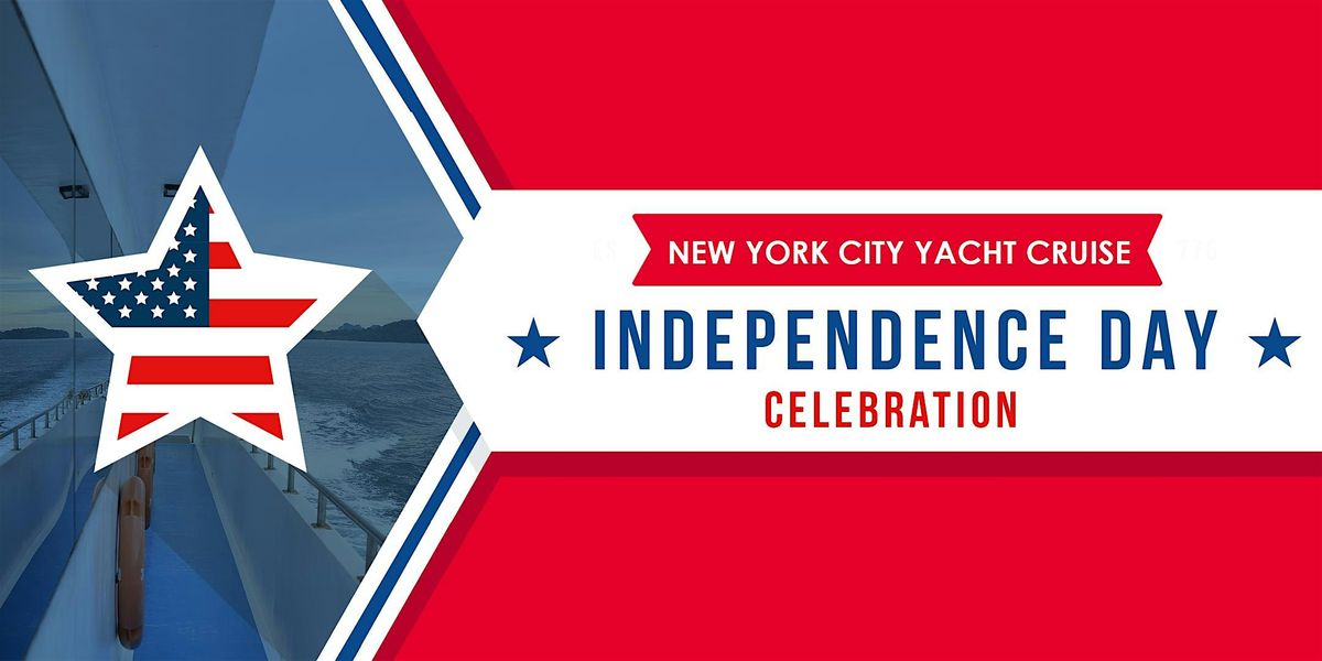 JULY 4TH Weeekend BOAT PARTY CRUISE | STATUE OF LIBERTY
