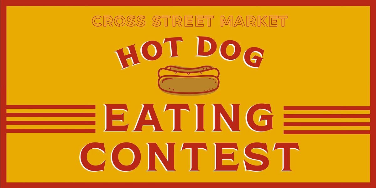3rd Annual Hot Dog Eating Contest