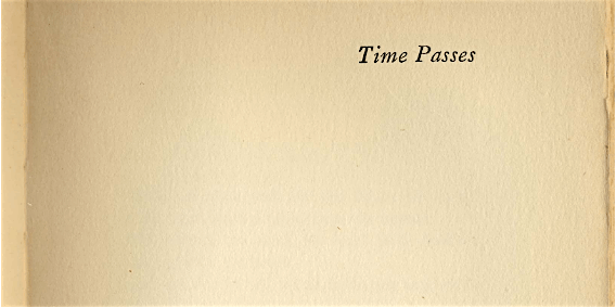 Time Passes by The Goat Exchange