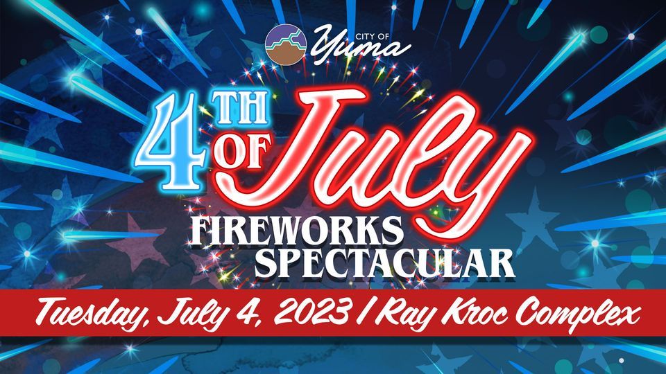 4th of July Fireworks Spectacular Ray Kroc Sports Complex 1280 W