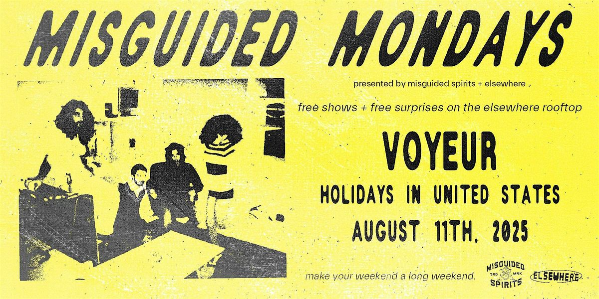 voyeur, Holidays in United States - free summer rooftop series presented b