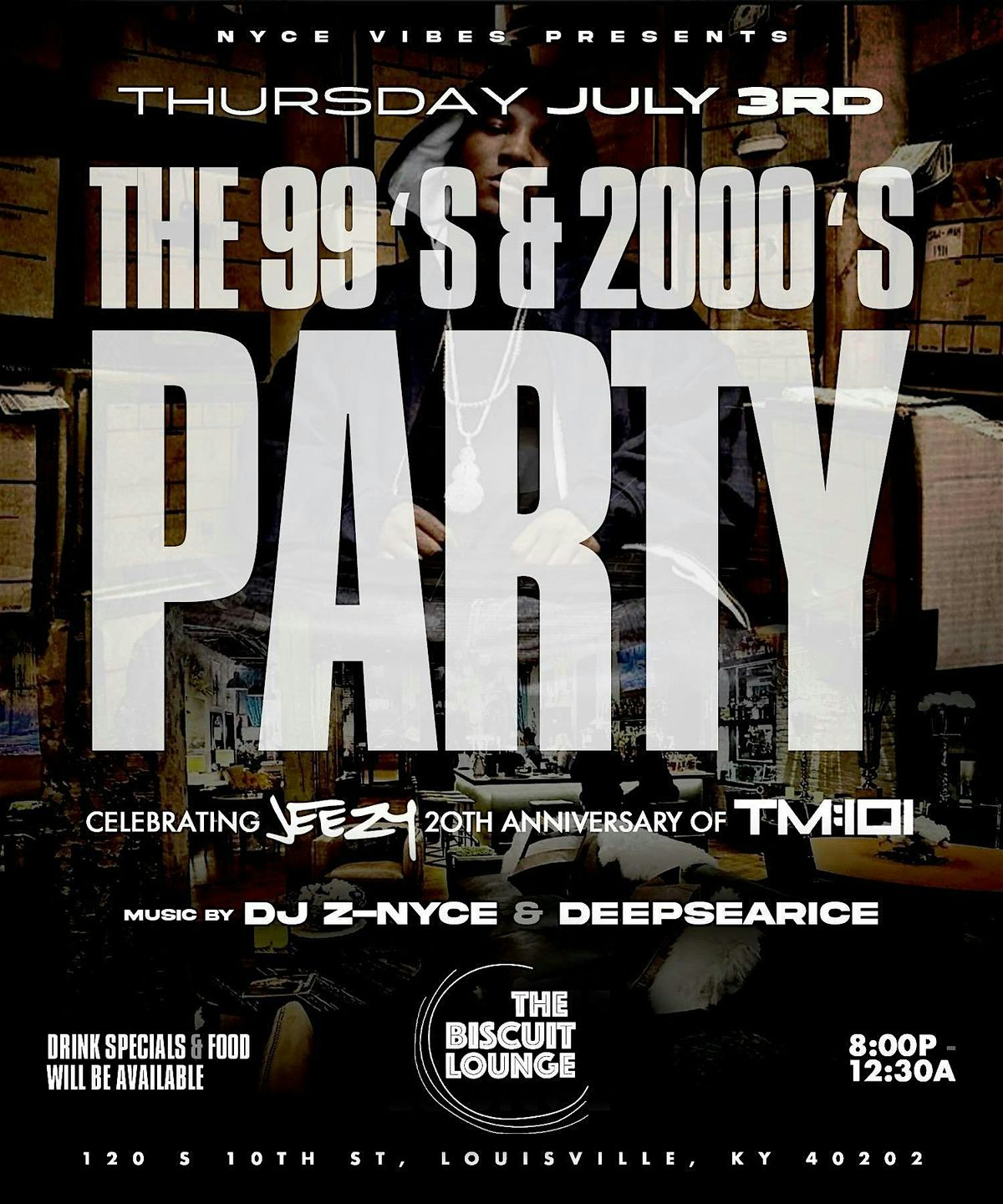 The 99 and the 2000 party celebrating Jeezy