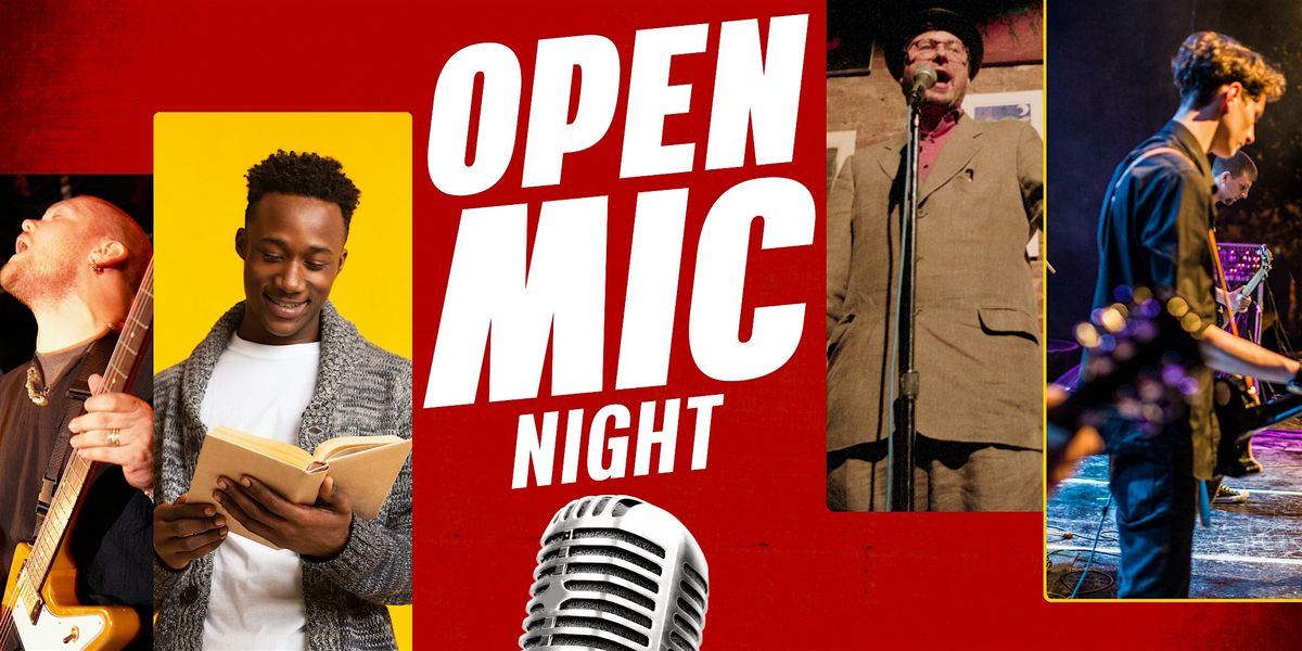 Open Mic Night
