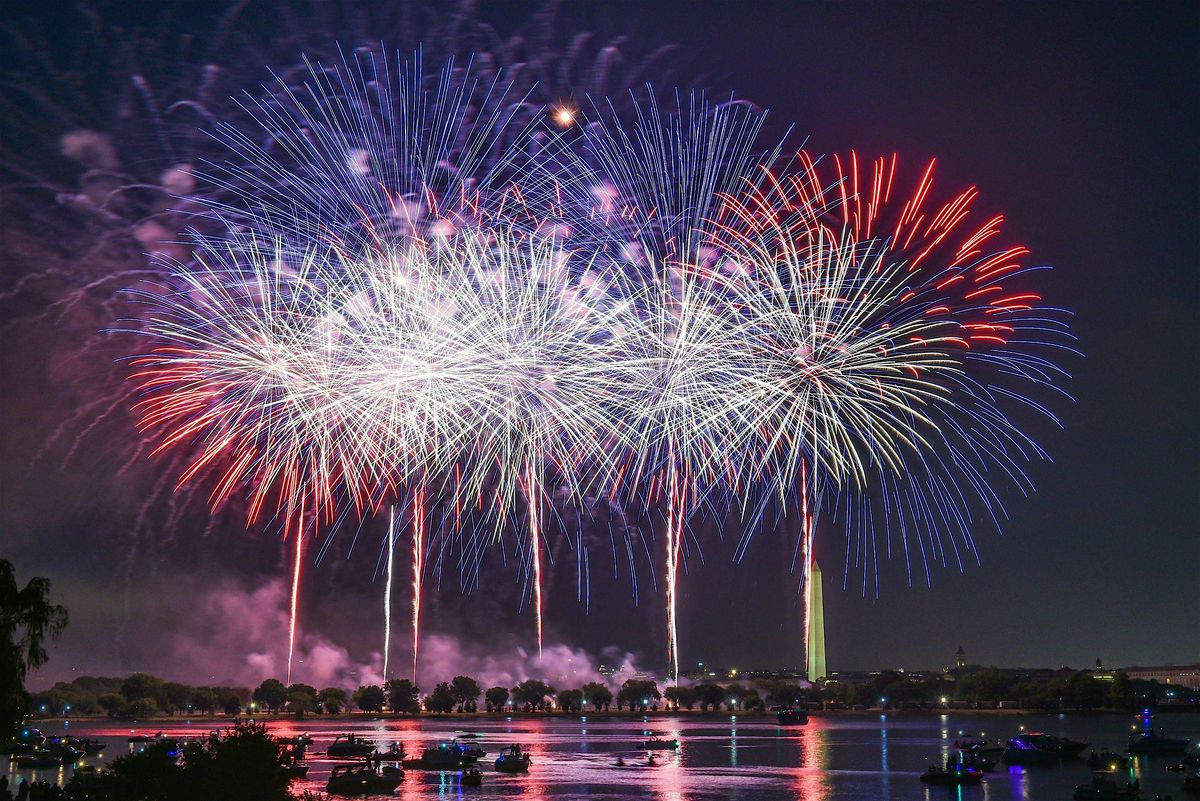 4th of July Fireworks Cruise and Celebration