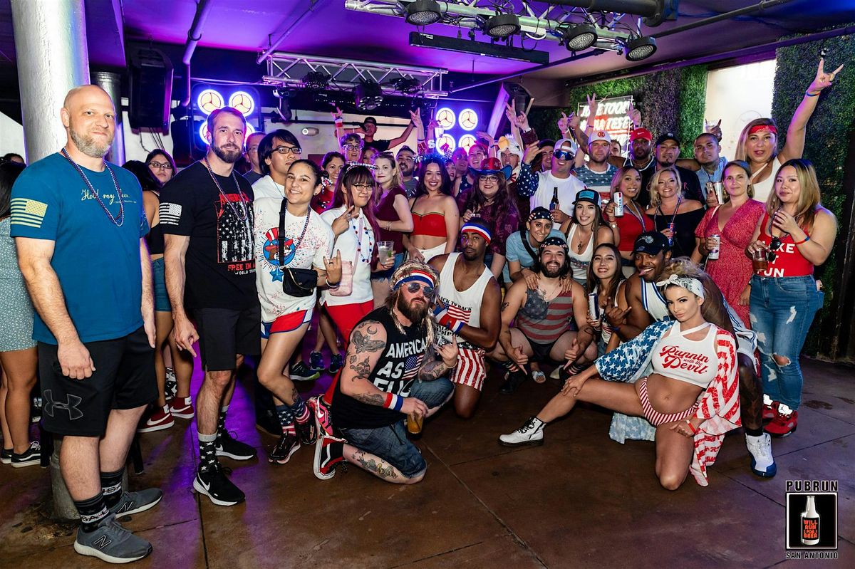 First Friday Pub Run - Stars and Stripes