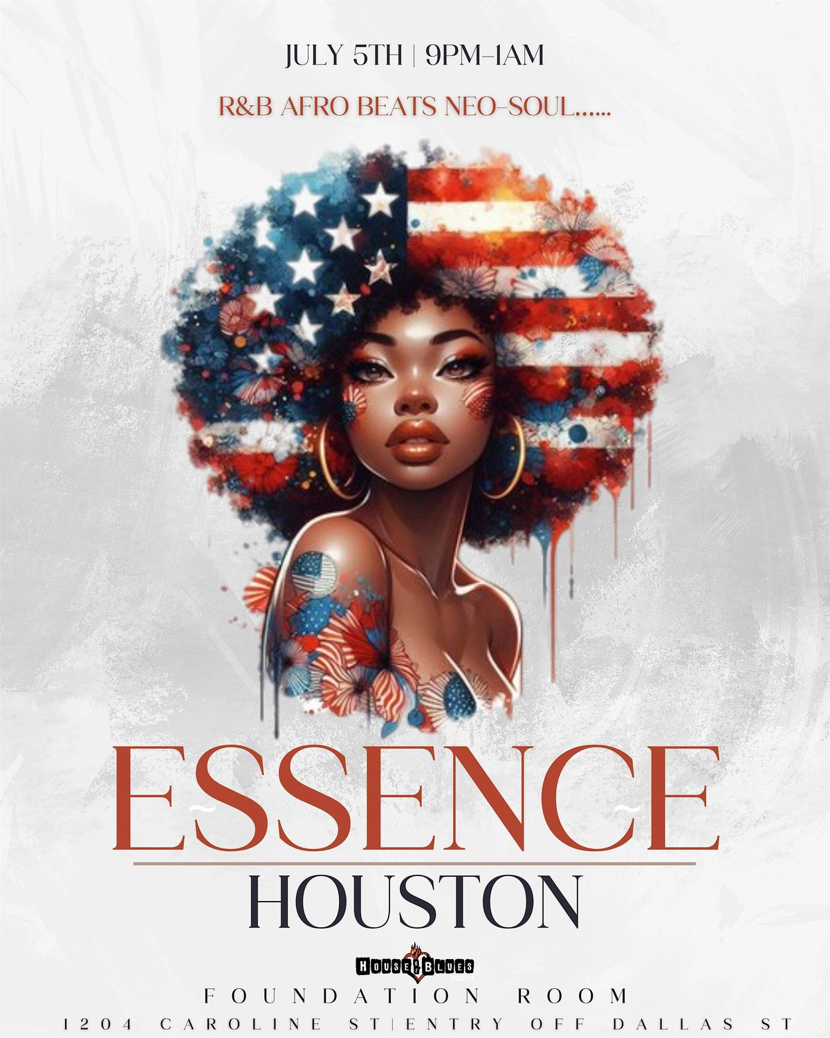 Essence Houston... R&B, Afro Beats. & Neo-Soul Vibes