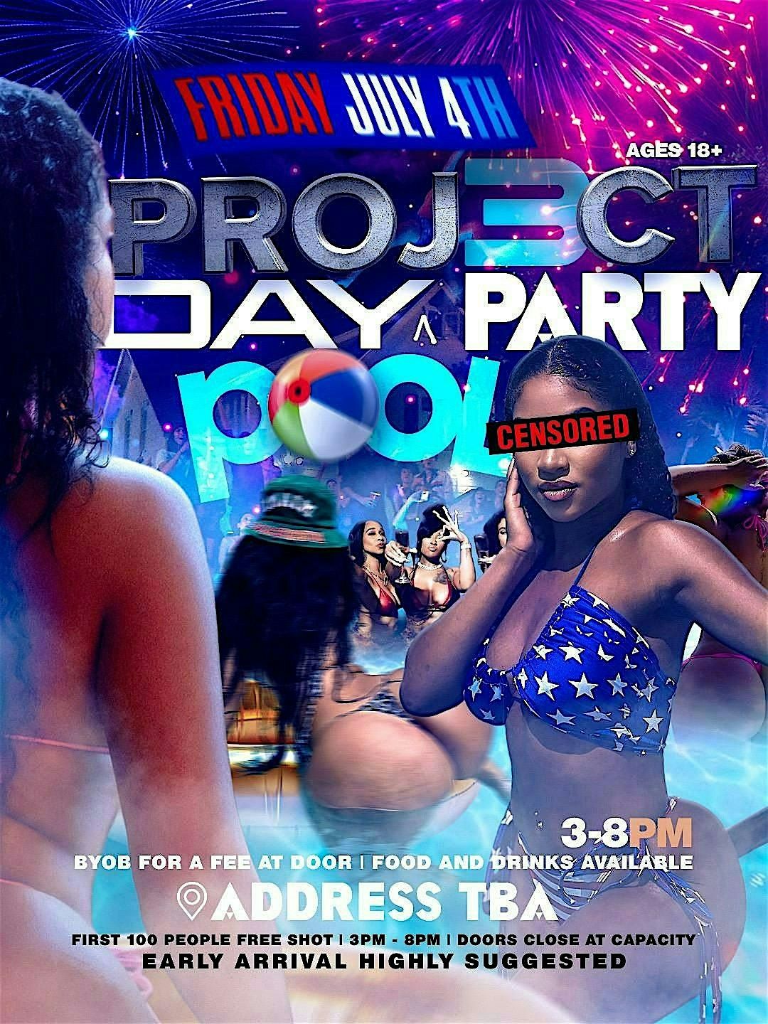 Proj3ct X Pool Party
