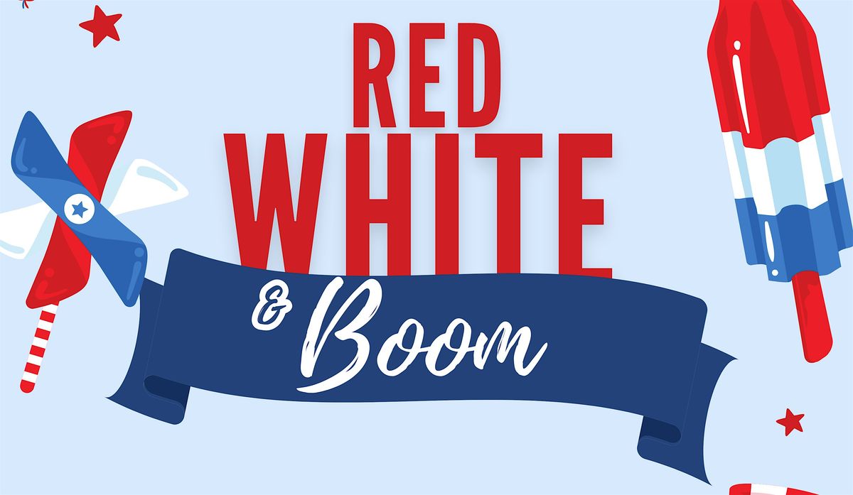 Red White & Boom