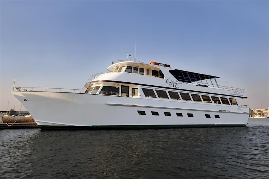 The Carolina Girl Yacht 4th of July Firework Cruise