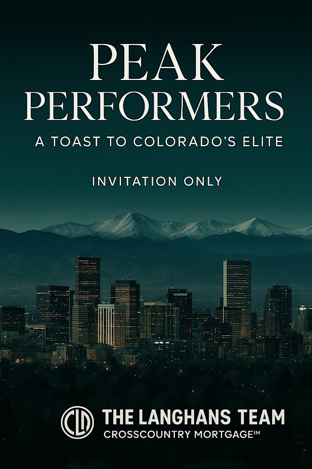 Peak Performers: A Toast to Colorado's Elite