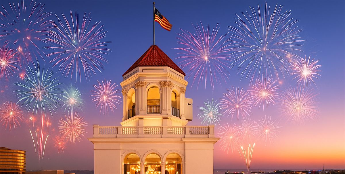 4th Of July at HALO: Stars, Stripes & Skylines