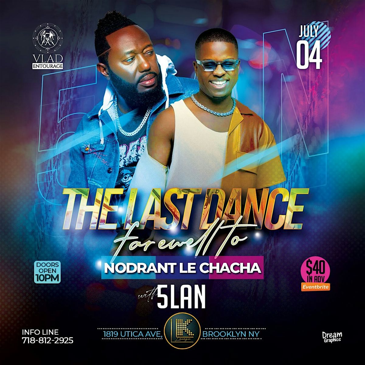 The Last Dance With 5Lan