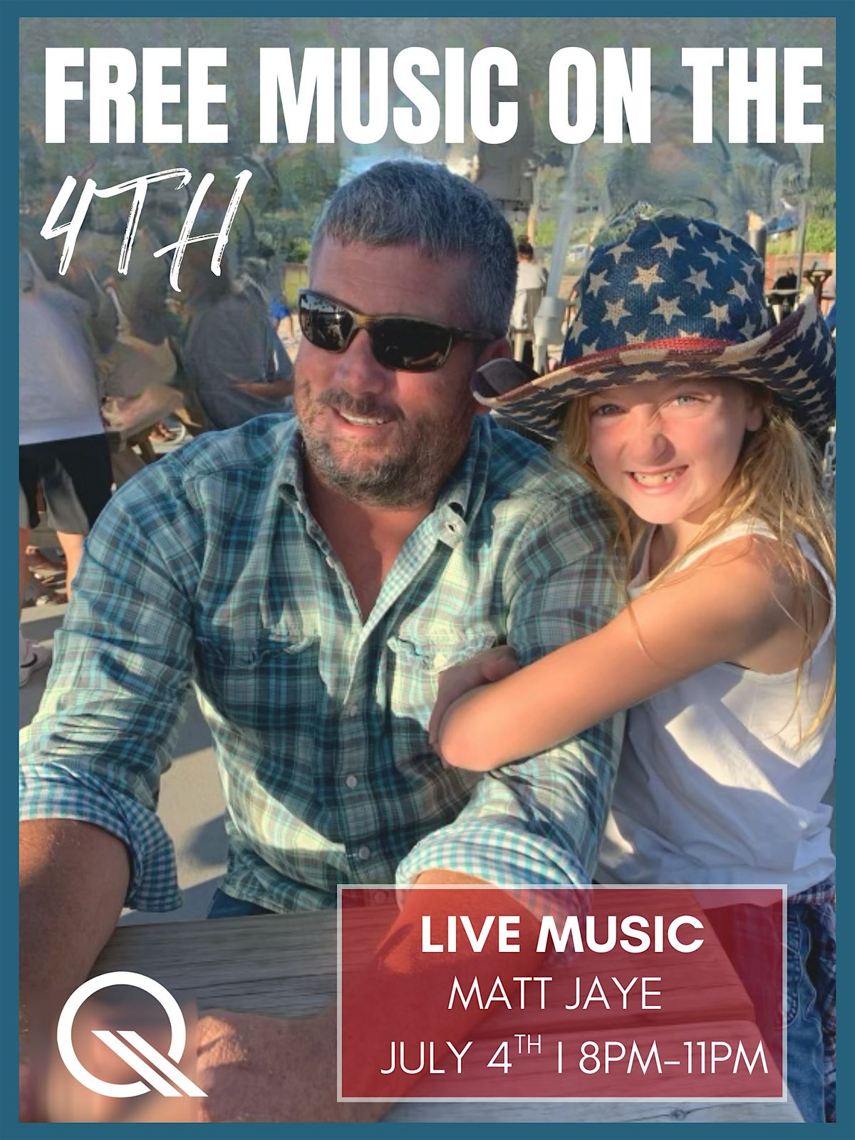 FREE Live Music on the 4th: Matt Jaye on our Lakeside Patio w\/Sunset Views!