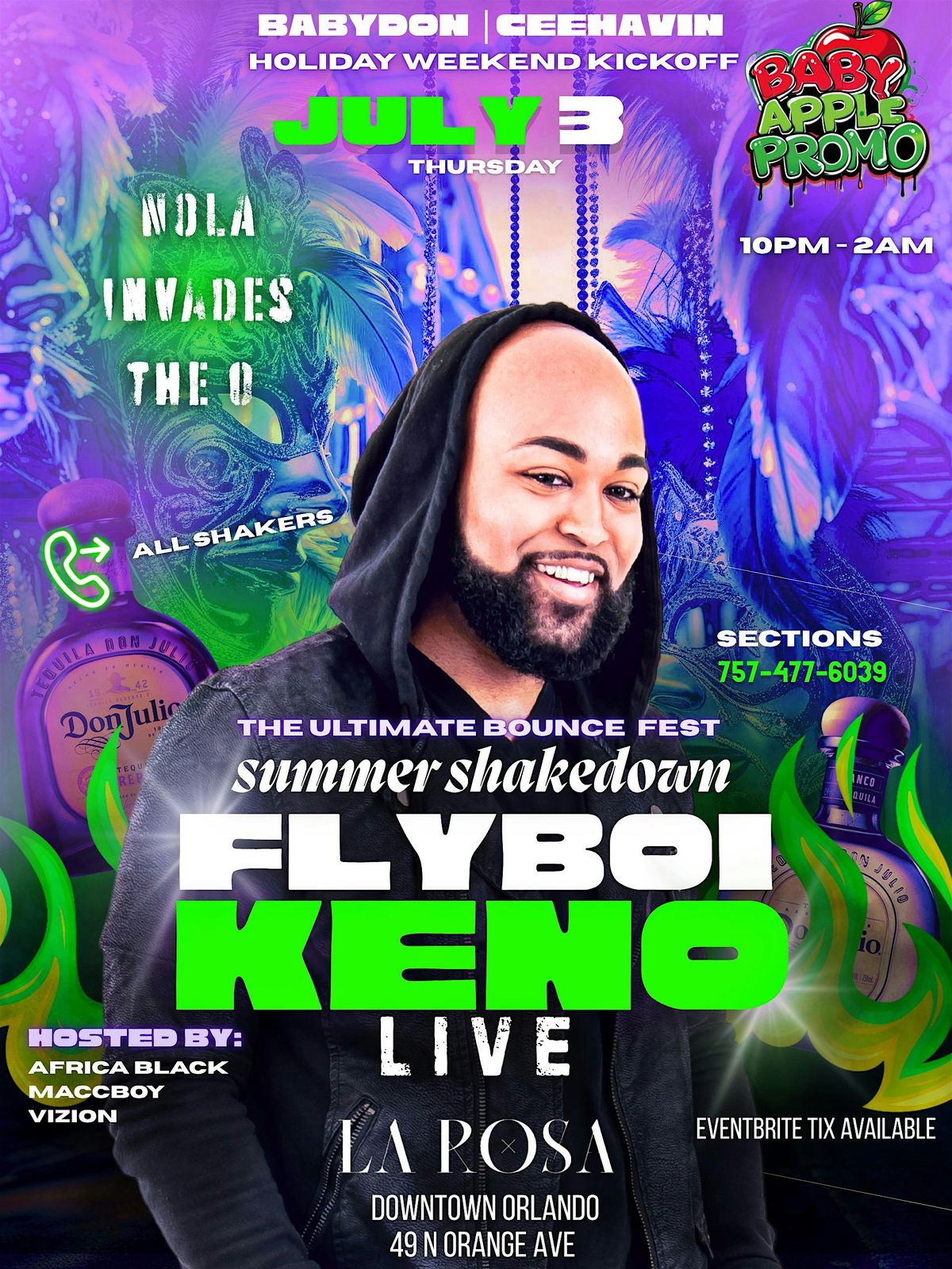 Summer Shakedown ft. FlyBoiKeno
