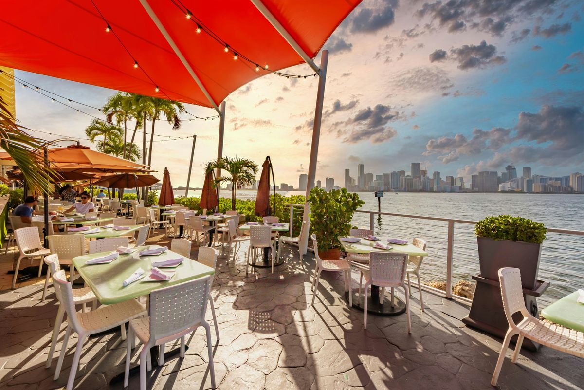 4th of July Party at Rusty Pelican Miami