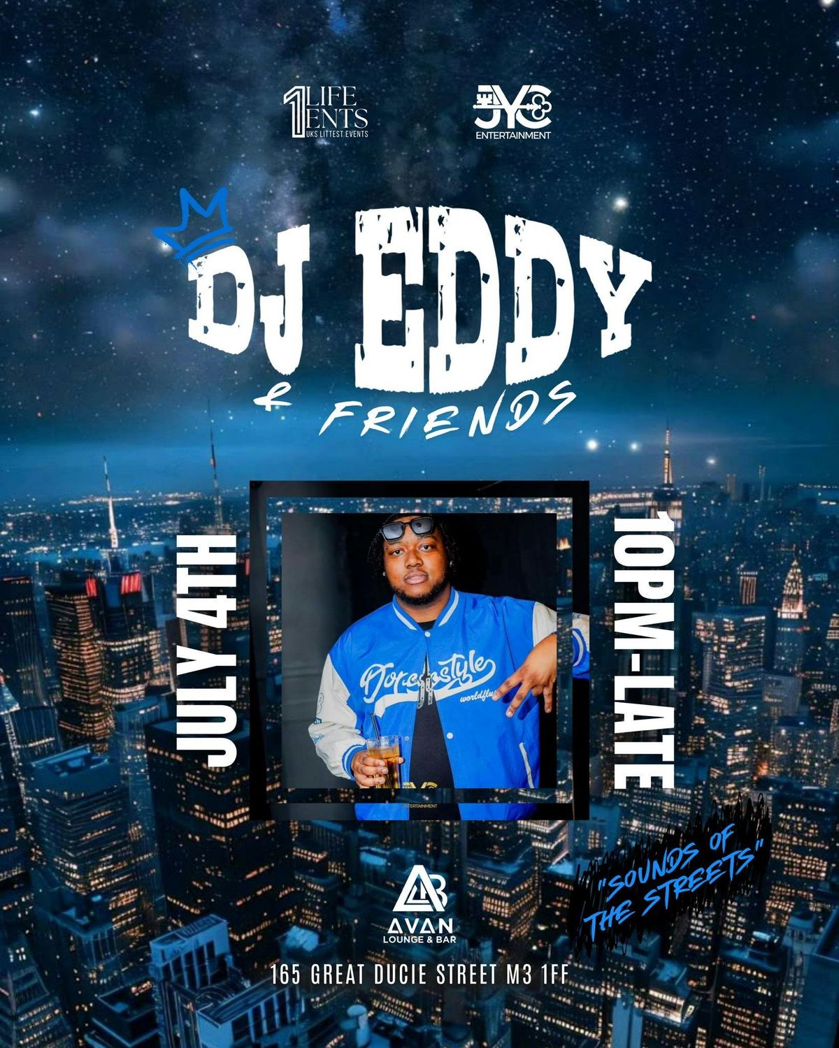 DJ EDDY AND FRIENDS