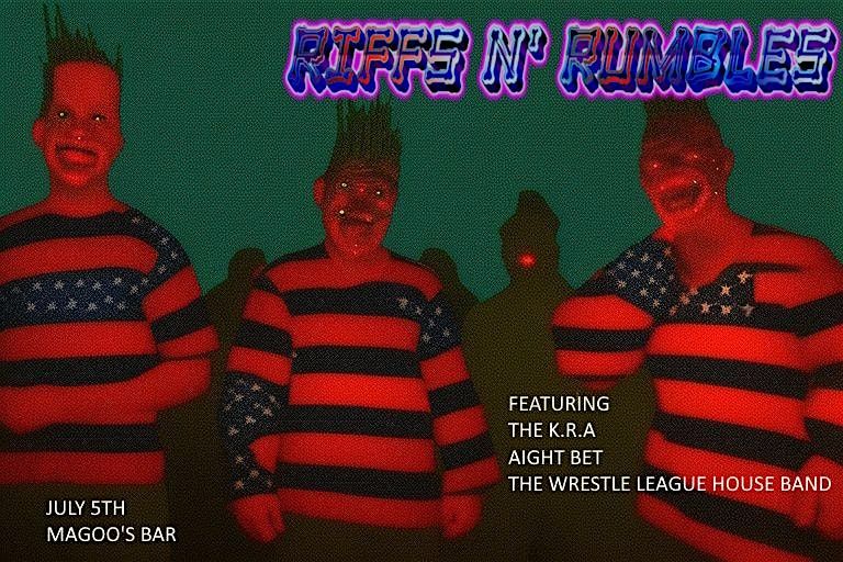 RIFFS N' RUMBLES