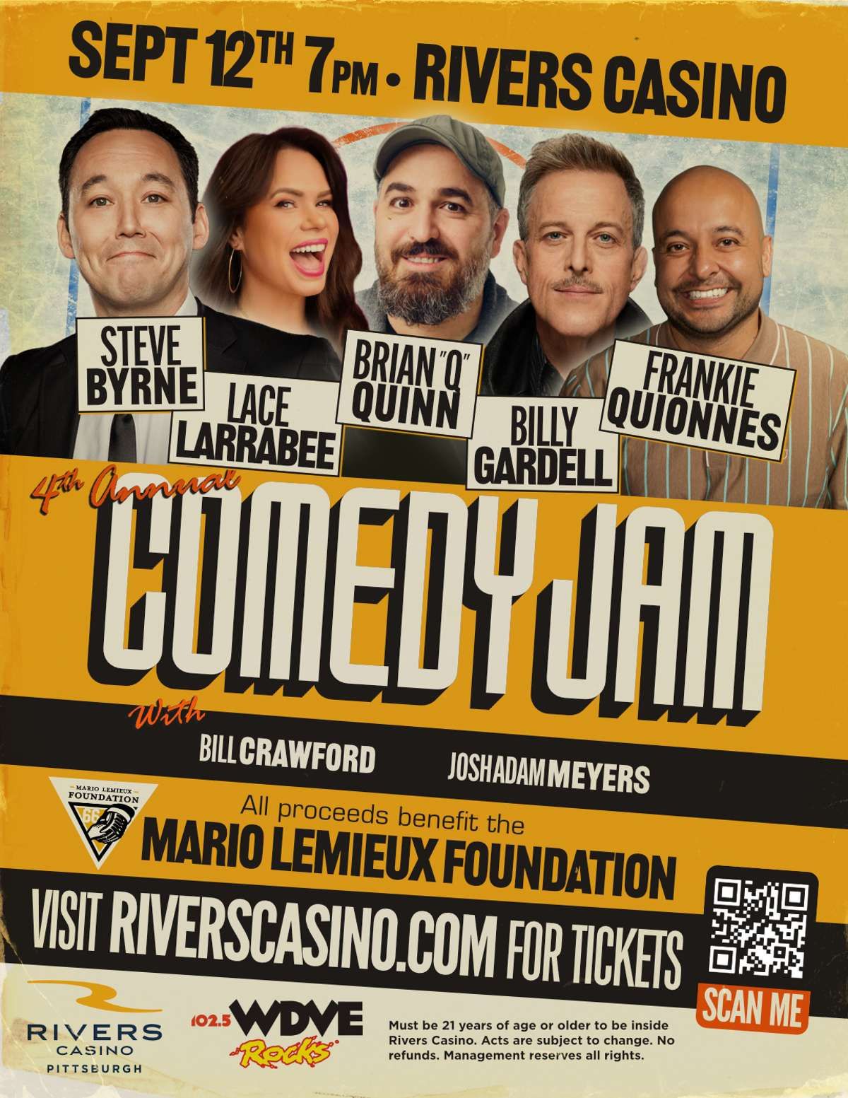 Fourth of July Comedy Jam