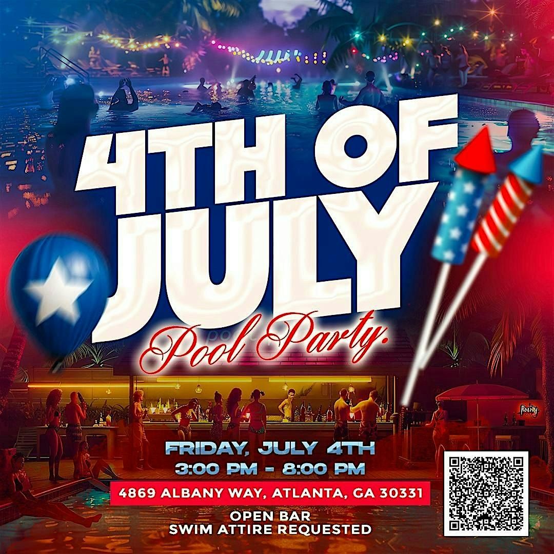 4th of July Pool Party\/Cookout