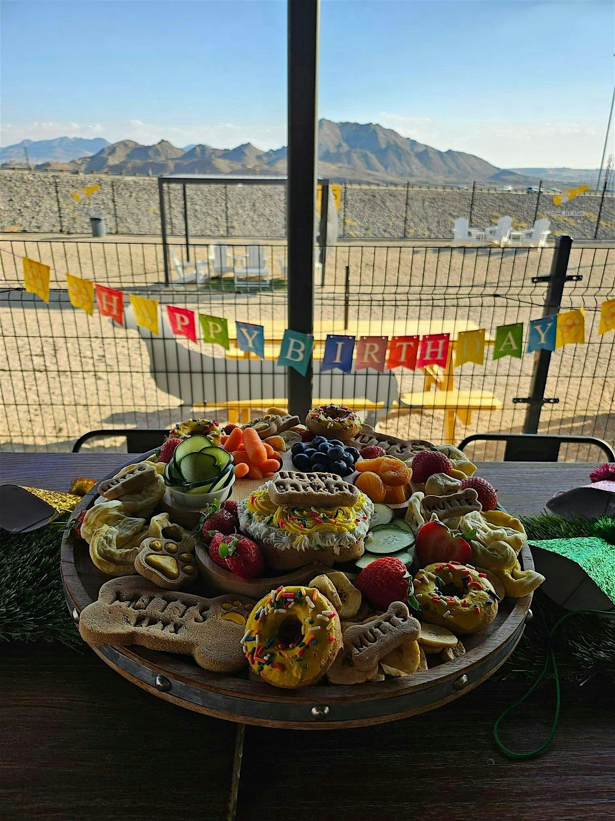 4th of July Themed "Bark"cuterie Workshop