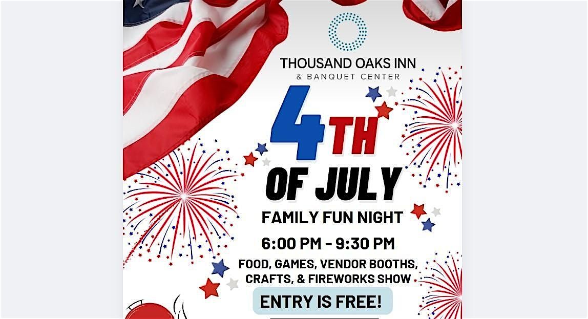 4th of July Family Fun Night