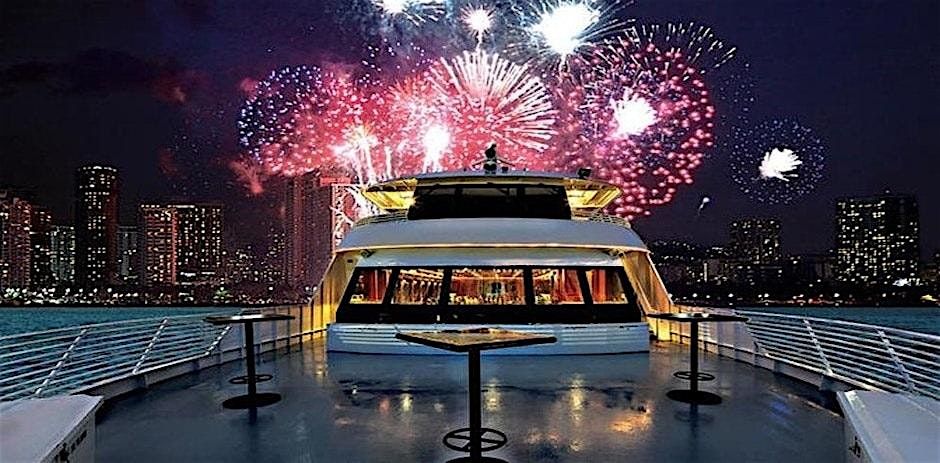 JULY 4th FIREWORK CRUISE NEW YORK CITY
