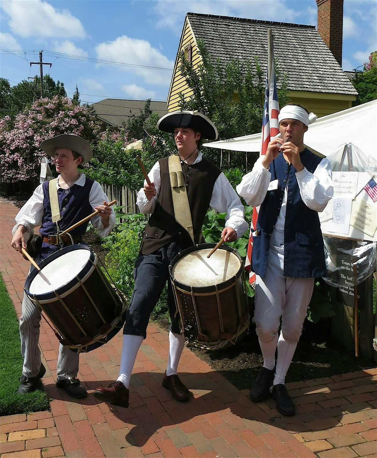Joel Lane Museum House - July 4th Open House