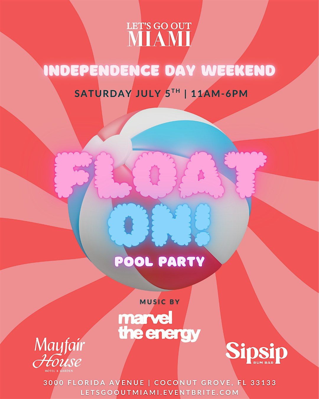 Float On! Pool Party