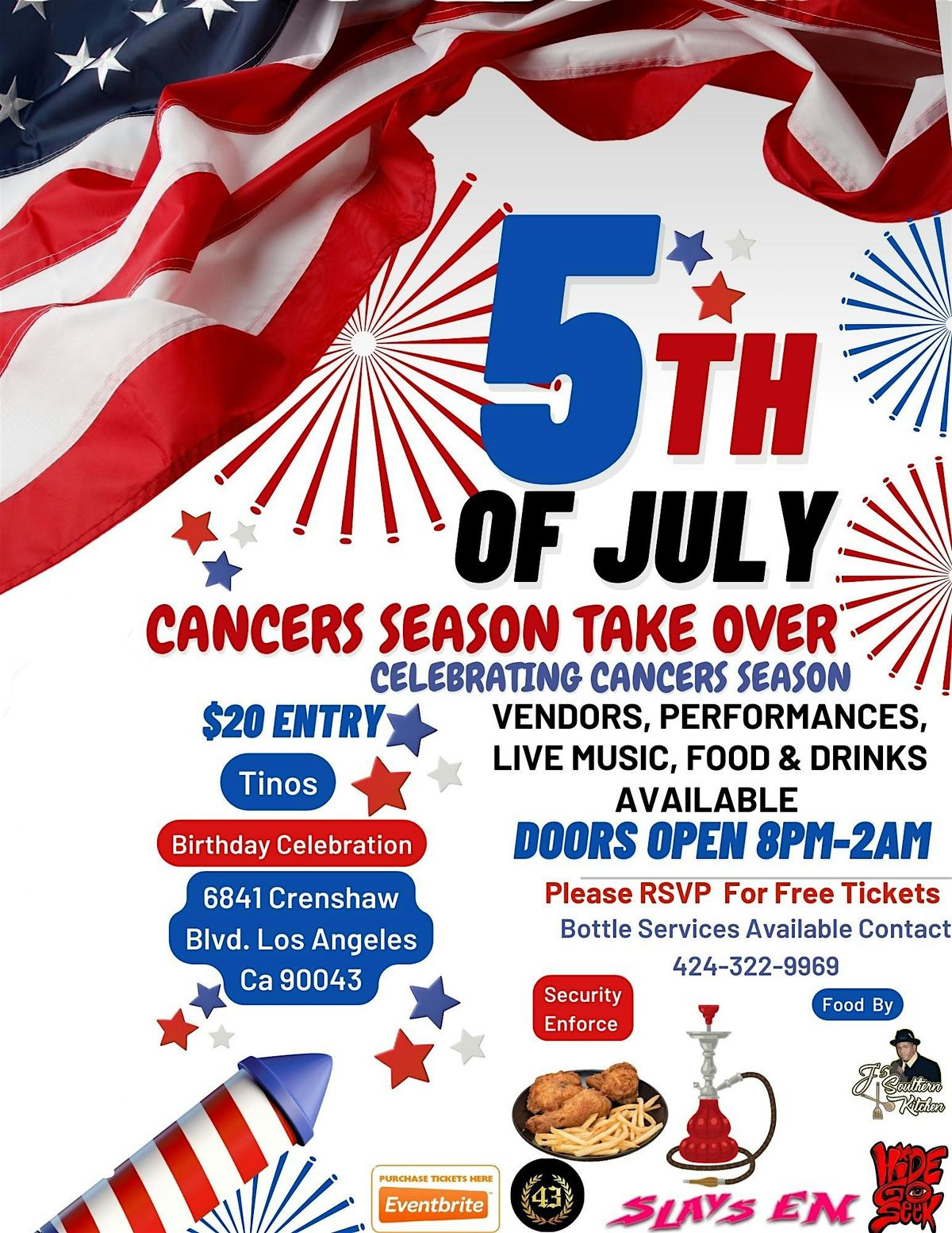 Cancer Season Takeover